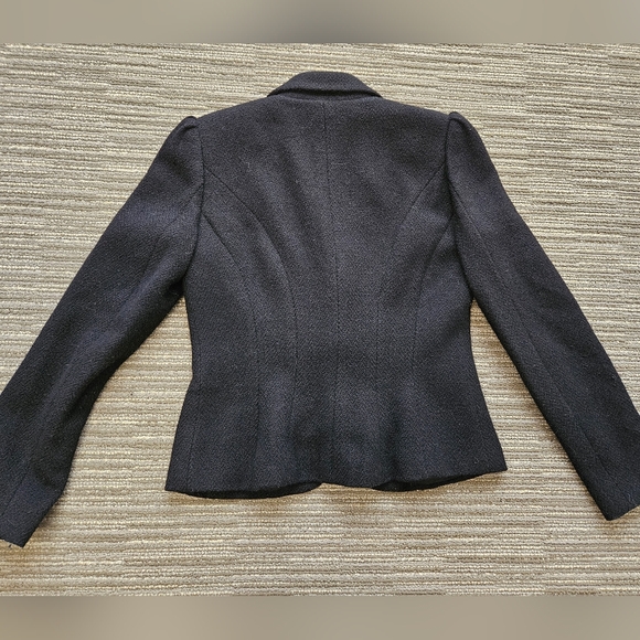 LAUREN RL Black Embroidered Blazer - Picture 3 of 14